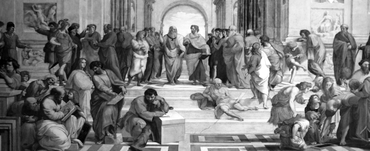 scuola di atene