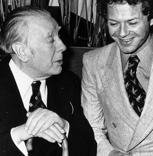 Jorge Luis Borges e Franco Maria Ricci